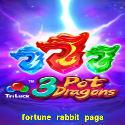 fortune rabbit paga mesmo Informational